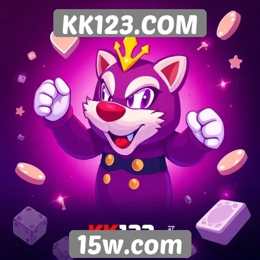 KK123.COM oferece variedade de jogos online