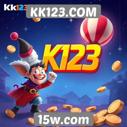Jogos mobile no KK123.COM atraem novos usuários