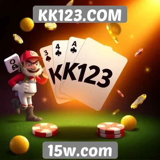 Tendências de jogos populares no KK123.COM