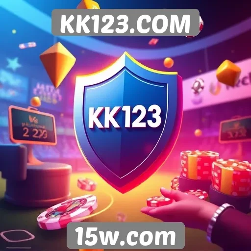 Segurança e confiabilidade na plataforma KK123.COM